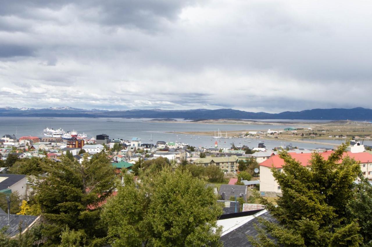 Gray Fox Apartments Alem Ushuaia Exterior foto